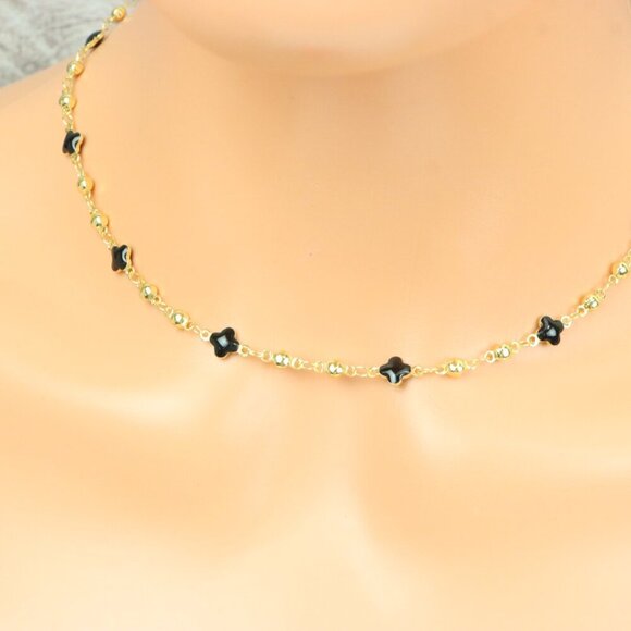 "Minimalist Necklace – Timeless, Elegant Jewelry for Her, MAR091915 - Picture 6 of 10